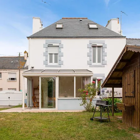 Le Guilvinec, Agreable Maison Dans Le Centre Pour 6 펜션 *